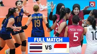FULL HD | THÁI LAN vs INDONESIA | Chatchu-on và Sasipapron phô diễn đẳng cấp