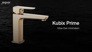 Kubix Prime Faucet by Jaquar | Minimalism, Perfected for Every Space