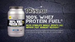 Twinlab 100% Whey Protein Fuel ''Meat Muscles''
