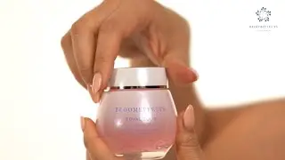Royal Tulip Cleansing Jelly Application