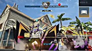OPPO A54 || 1VS4 FREESTYLE HIGHLIGHT 🔥||OPPO A54 free fire test, free fire test OPPO ,OPPO A54  free