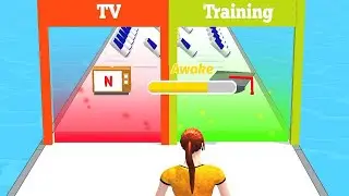Sleepy Run 🥱😴 Mobile Games Gameplay Levels 7,8 (iOS/Android)