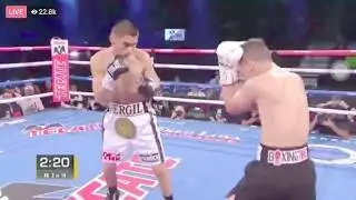 Vergil Ortiz Jr vs Roberto Ortiz (best hits)