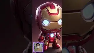 Superhero chibi  #avengers #marvel #superhero #chibi