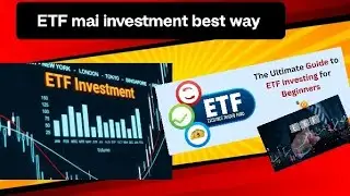 ETF investment for beginner | etf kya hota hai | Easy guide in hindi |ETF investment explained 
