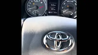 2019 Toyota Tacoma “ TRACK OFF ” & “ CHECK ENGINE “