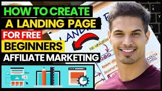 How To Create Landing Page in Google Sites For Free (Step-by-Step) for Beginners Affiliate Marketing