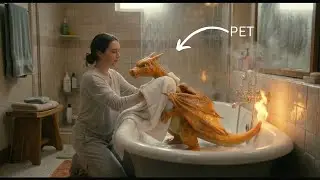 i simulated Charizard Pok&eacute;mon in real life He was super friendly