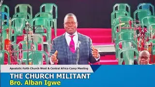 2025 Camp Meeting - Bible Teaching.19 - 08 - 2025. Apostolic Faith WECA