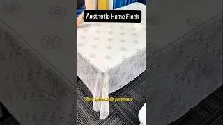 Don't throw your old table! 🛑 Transform it with Transparent Vinyl Wrap #interiordesign #diy #shorts
