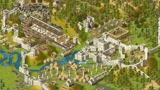 Relaxed castle building | Stronghold Definitive Edition Free Build