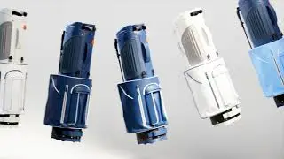 Golf Bag 3D Product Animation in Blender!