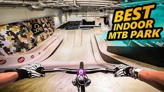 ЛУЧШИЙ ФРИРАЙД ДЛЯ МТБ В ПОМЕЩЕНИИ &mdash; Dome Adrenaline Zone