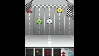 Floor 72, 100 Floors! Game Walkthrough/ Level Solutions! Apple and Android!