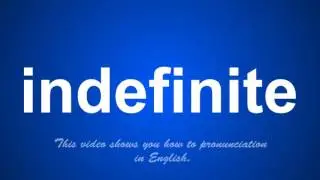 the correct pronunciation of indemnitor in English.