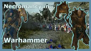 Chebcast #17: Necromancy in Warhammer