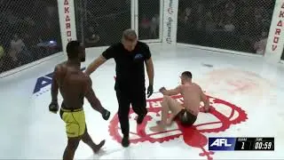 AFL 15 San Sebastian | Arkaitz Ramos VS Samuel Blasco