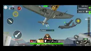 World war fight for freedom NorthPole level-9 Boss #worldwarz#game#gamplay#youtubegaming