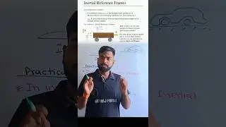 inertial frame..?? #physics #pw #viral #jee #trending