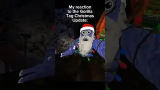 Merry Christmas 🎅🎄❤️#gorillatag#christmas#christmasupdate#update#oculus#oculusquest3