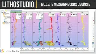 2-4 Модель механических свойств