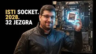 Zen 7 (2028) na istom socketu? AMD je produžio život AM5.