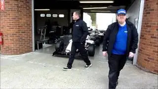 Ross Gunn tests Motionsport's Formula 4 at Brands Hatch ~ 19/4/13.