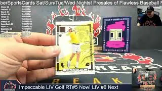 2024 Panini Impeccable LIV Golf Random Team #5 1 Box Break 5 11 25