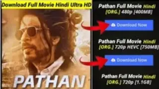 Pathan movie download kaise karen |  how to download Pathan full movie Hindi | Pathan download link