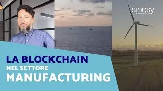 Sinesy Talk ☕️ Blockchain Manufacturing ☕️