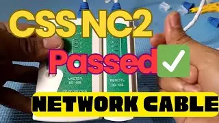 CSS NC 2 COC 2 - CONFIGURING COMPUTER SYSTEMS AND NETWORKS (CREATING NETWORK CABLES)