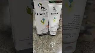 fix Derma foobetik cream review #shorts
