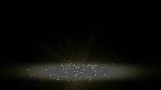 MAGIC SPARKLES BLACK SCREEN EFFECT