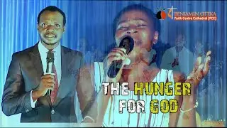 Benjamin Oteka - The Hunger For God