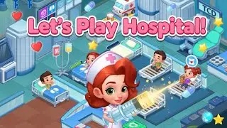 ডাক্তাররা কিভাবে চিকিৎসা করে দেখুন | Funny Cartoon Nurse 👩&zwj;⚕️ | Kids Hospital Game | 