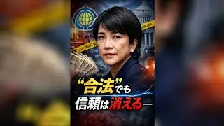 「“違法ではない”は免罪符か？高市首相と統一教会疑惑の核心」🟨⚖️
