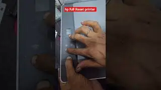 #HowtoReset Hp Smart Tank 525/580/585 #hpprinterfullReset #printerReset