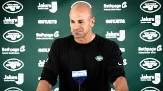 Robert Saleh Postgame Press Conference (10/24) | New York Jets at New England Patriots | NFL