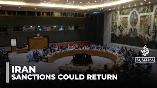 UN resolution on Iran: Security council rejects extending sanctions relief