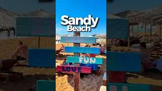 Sandy Beach Paphos #paphos #paphoscyprus #cyprustraveltips #Sandybeach