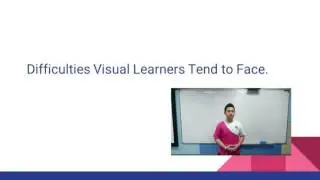 Mapping method for visual learner