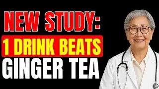 Sensitive Stomach After 60? THIS 1 Drink Works In Minutes Compared To Ginger Tea &mdash; New Study Shows