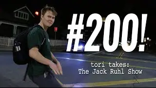 Tori Takes: The Jack Ruhl Show - Episode #200