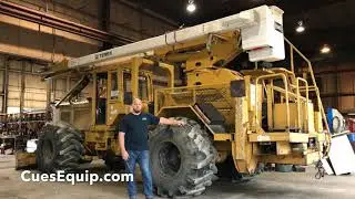 Aerial Lift, Crane, Truck Repair and Fabrication Services at CUES Inc. - CuesEquip.com