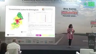 Humera SULTAN | “Creating a fairer city through adequately funding parks” | WUP Symposium 2025