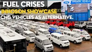 FUEL CRISES: INNOSON SHOWCASE CNG VEHICLES AS ALTERNATIVE.