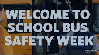 National School Bus Safety Week