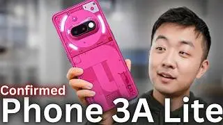 Nothing Phone 3A Liteのリーク - 驚きのビッグニュース