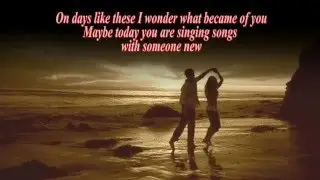 ON DAYS LIKE THESE (With Lyrics)  -  Matt Monro