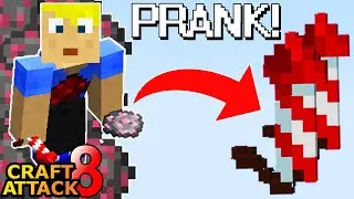 PRANK an alle! Raketen mit der Extraw&uuml;rze! - Minecraft Craft Attack 8 #144